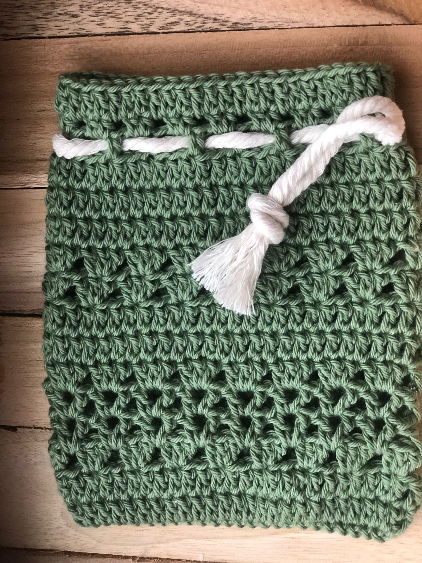 Zeepzakje - Groen - Olijf