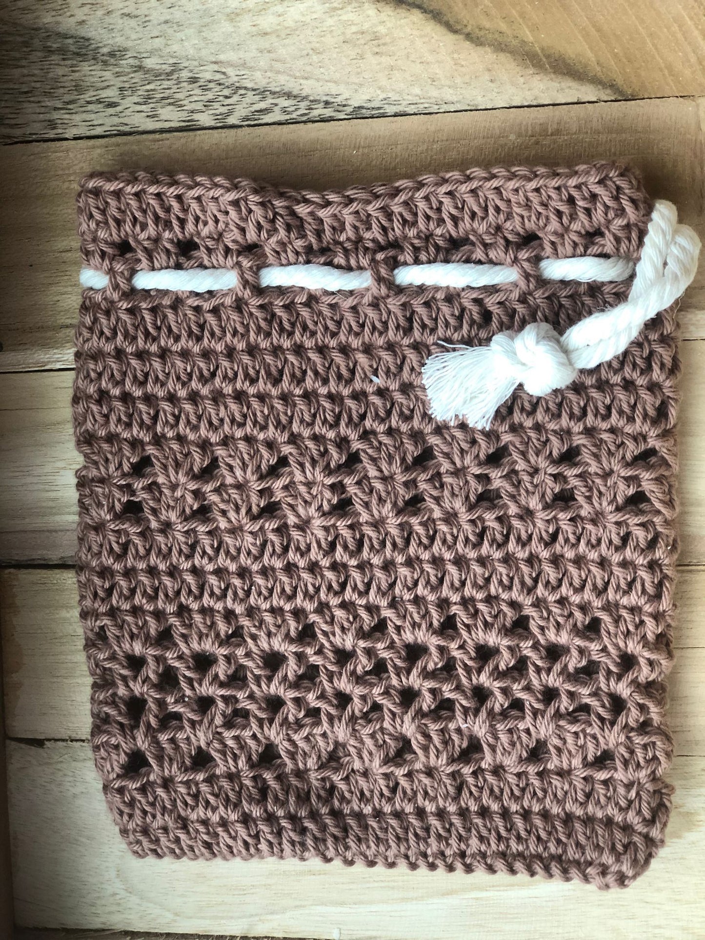 Zeepzakje - Bruin - Kastanje