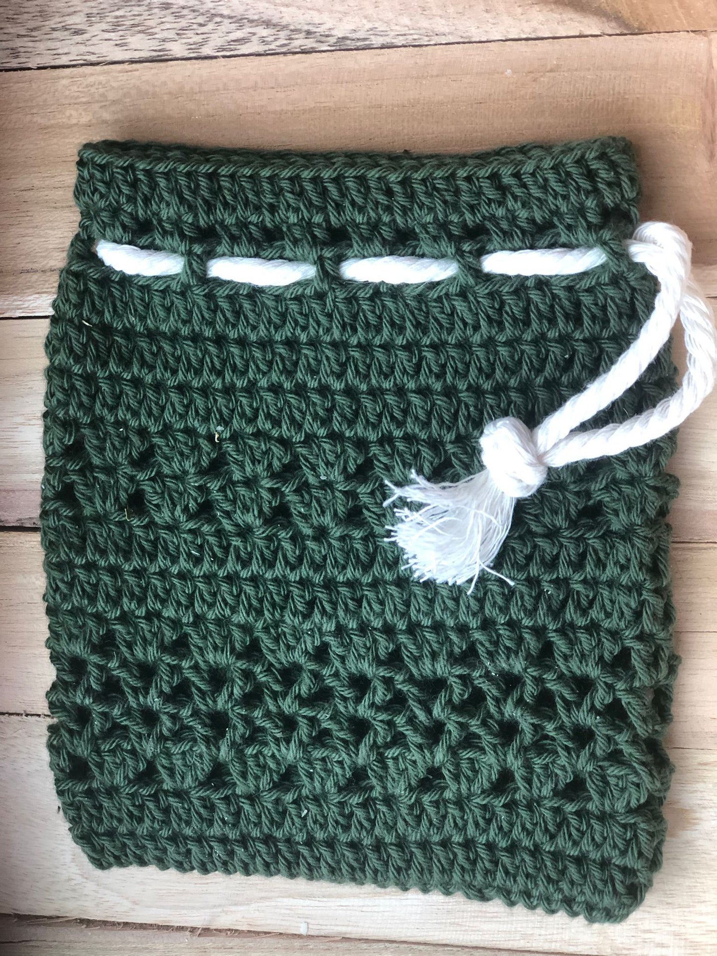 Zeepzakje - Groen - Jachtgroen