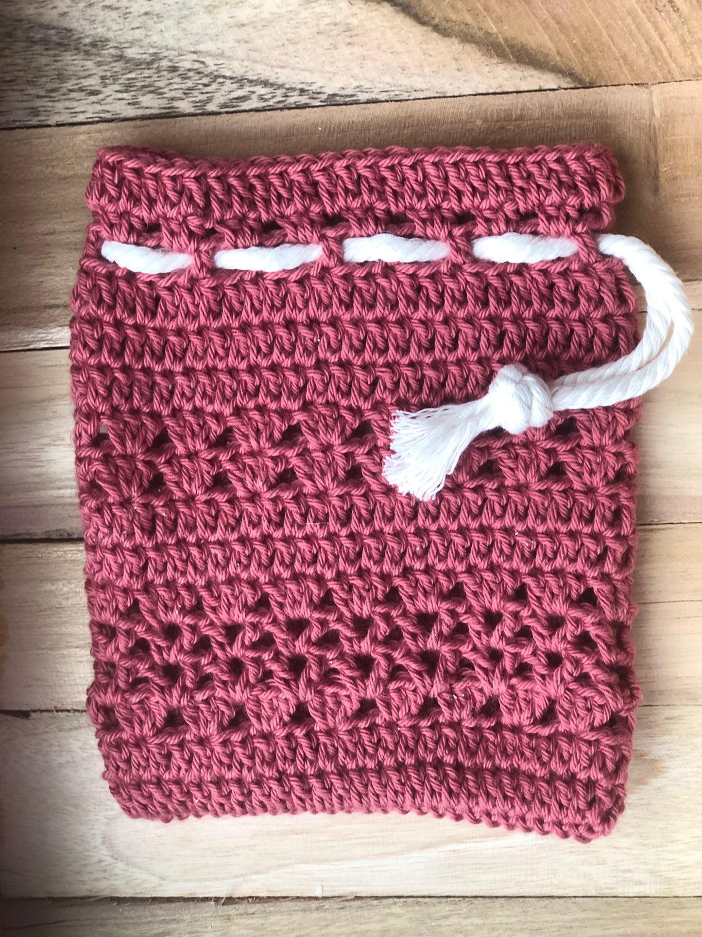 Zeepzakje - Roze - Framboos