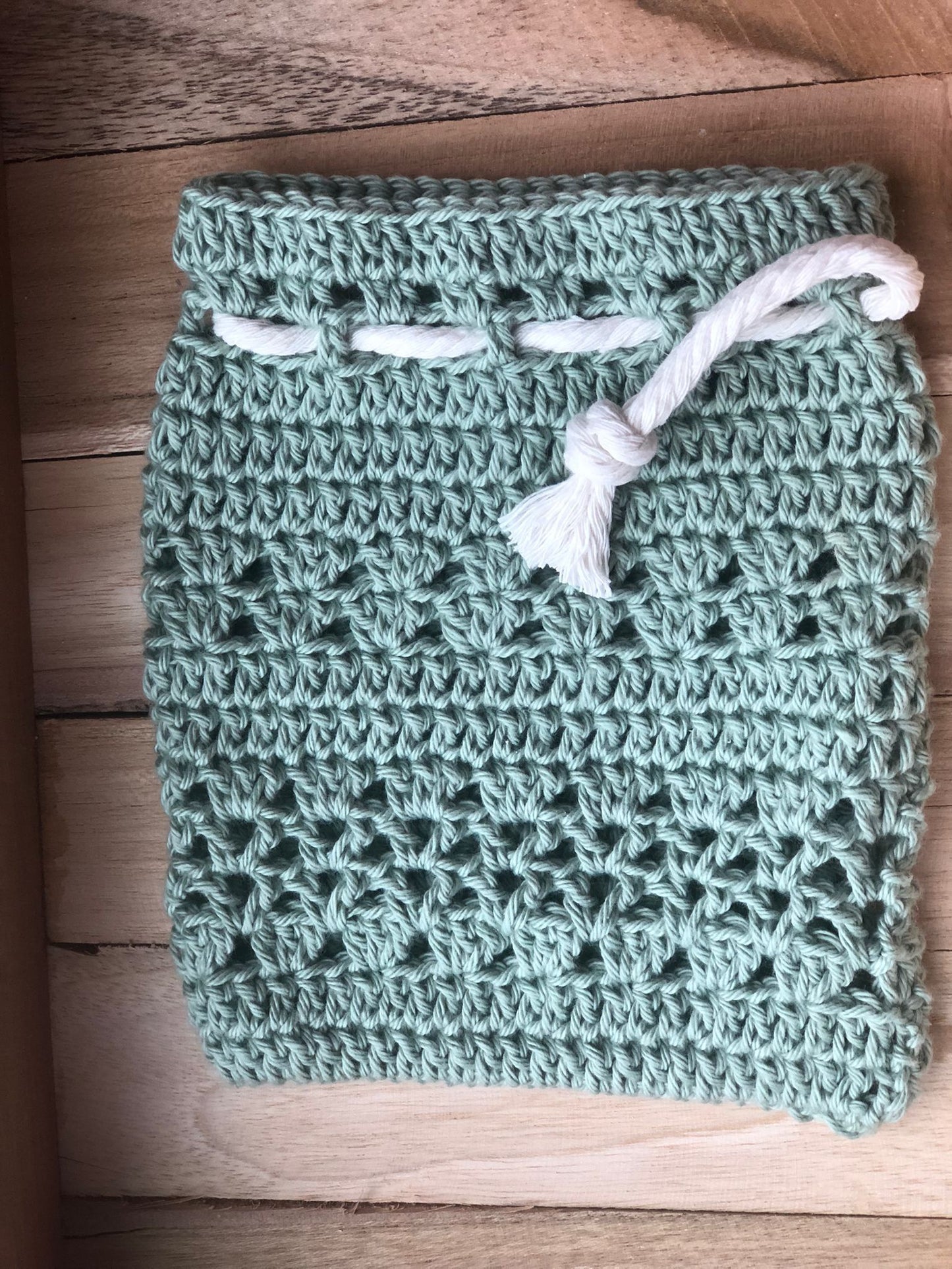 Zeepzakje - Groen - Eucalyptus