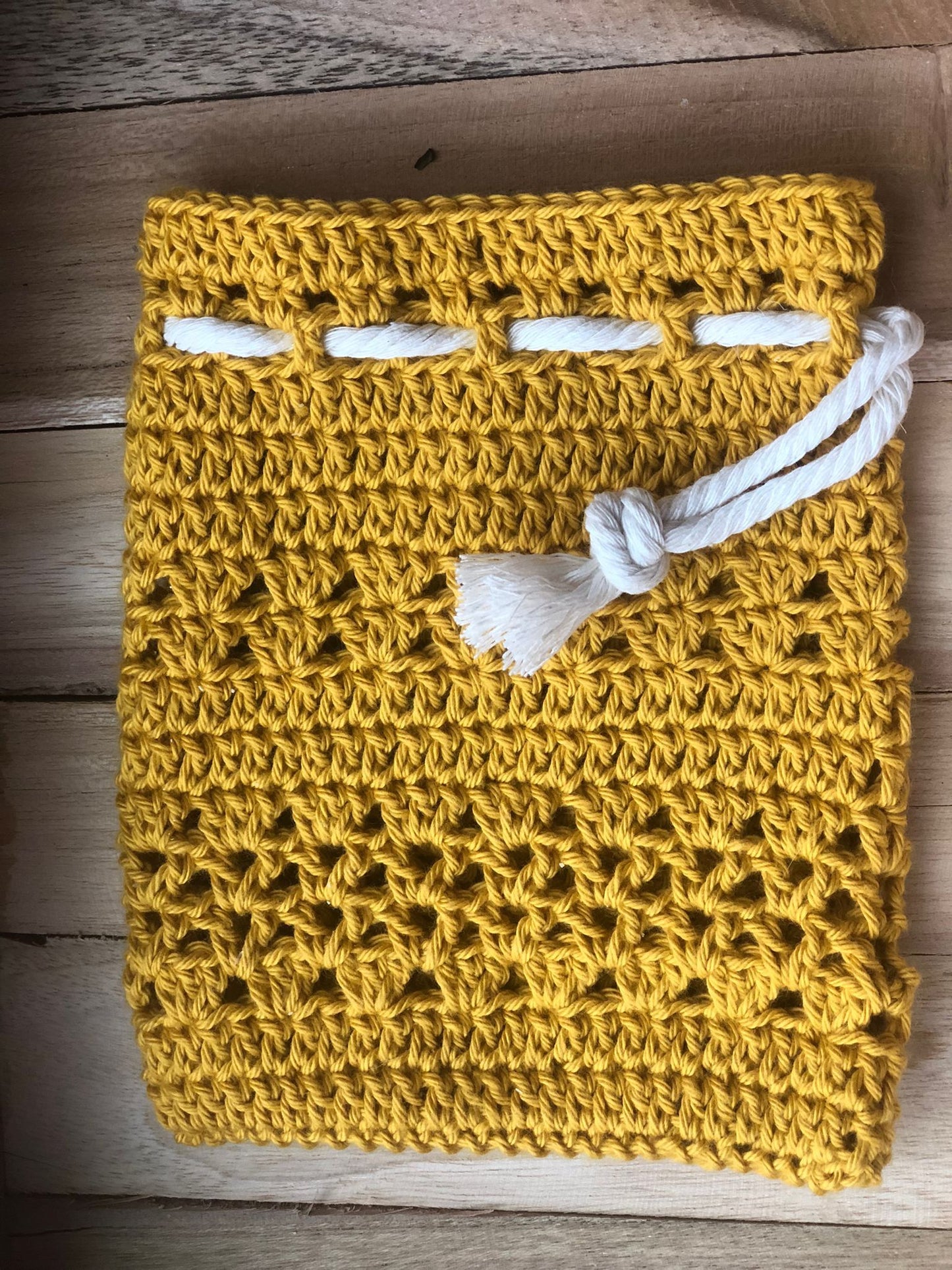 Zeepzakje - Geel - Oker