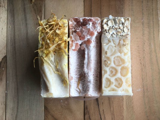 Trio - Silk & Scrub
