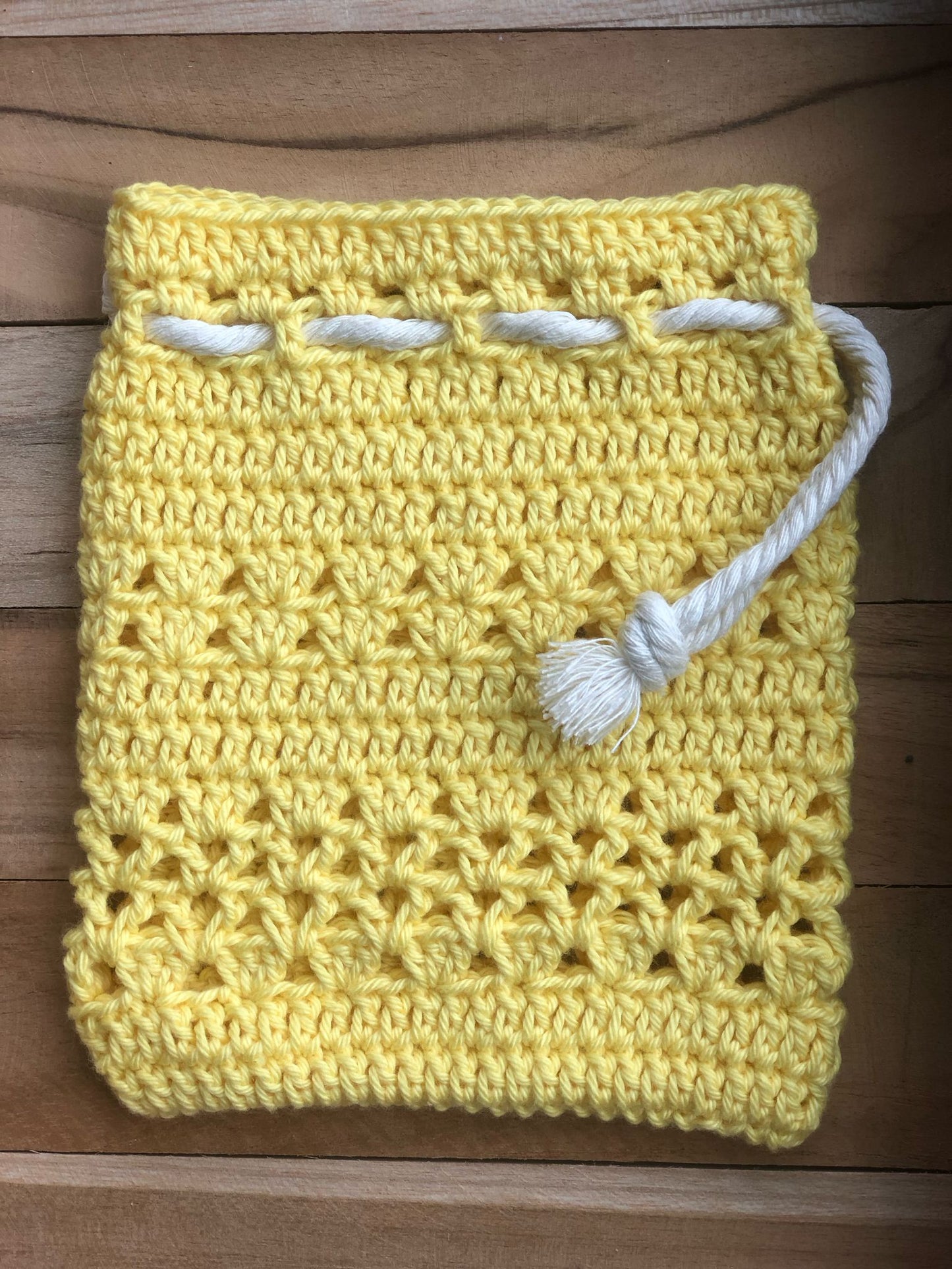 Zeepzakje - Geel - Citroen