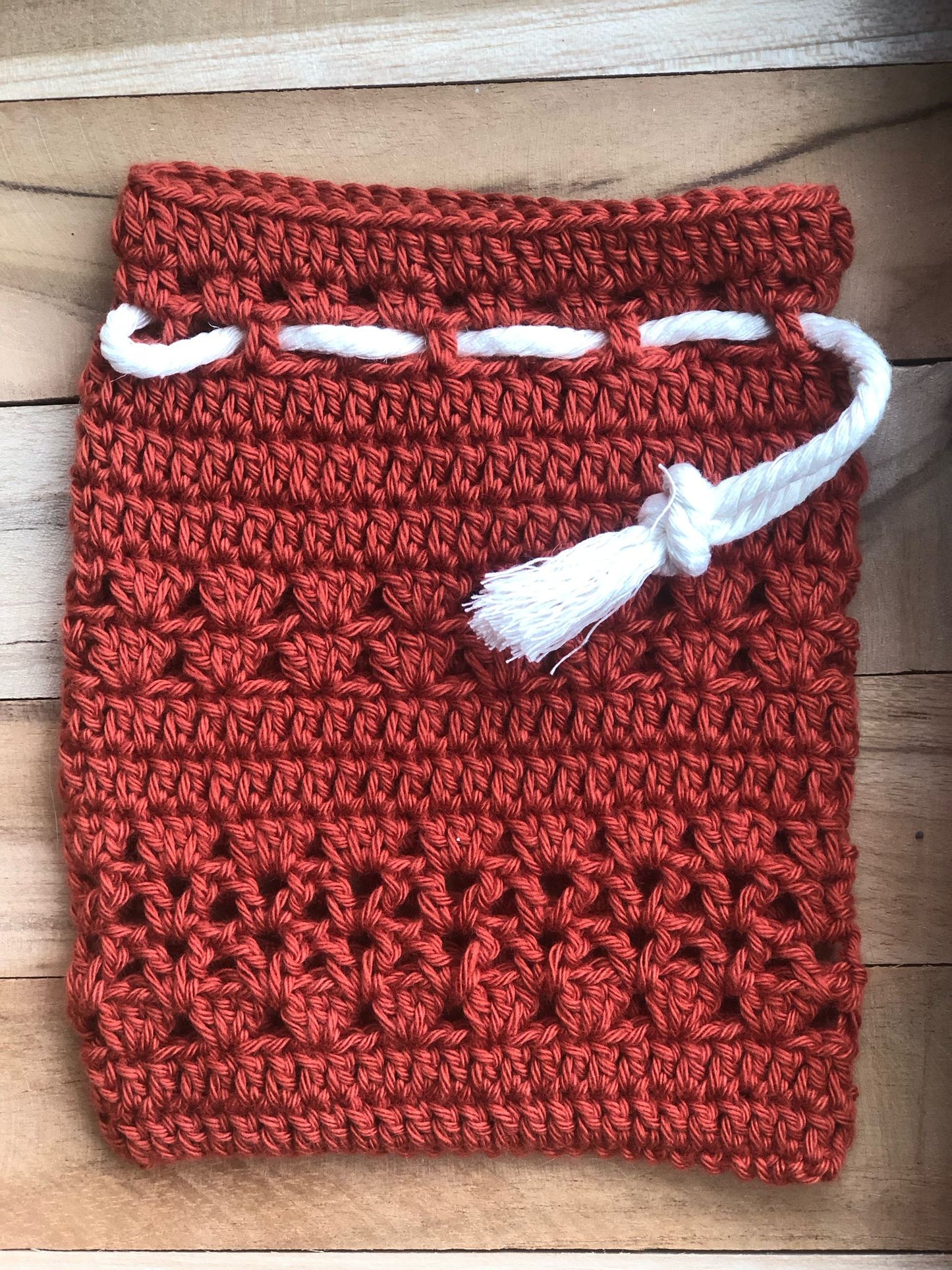 Zeepzakje - Rood - Robijn