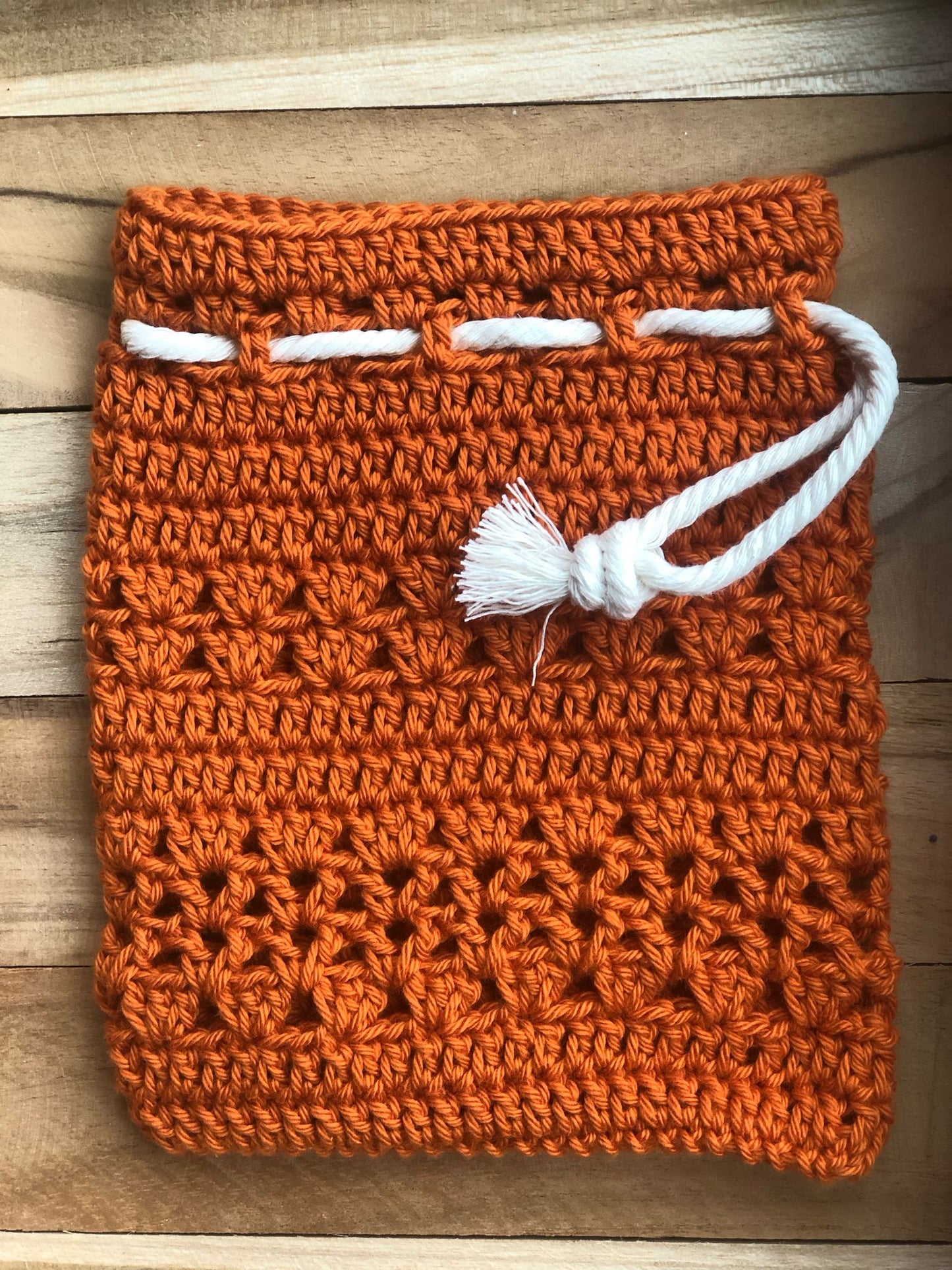 Zeepzakje - Oranje - Cognac