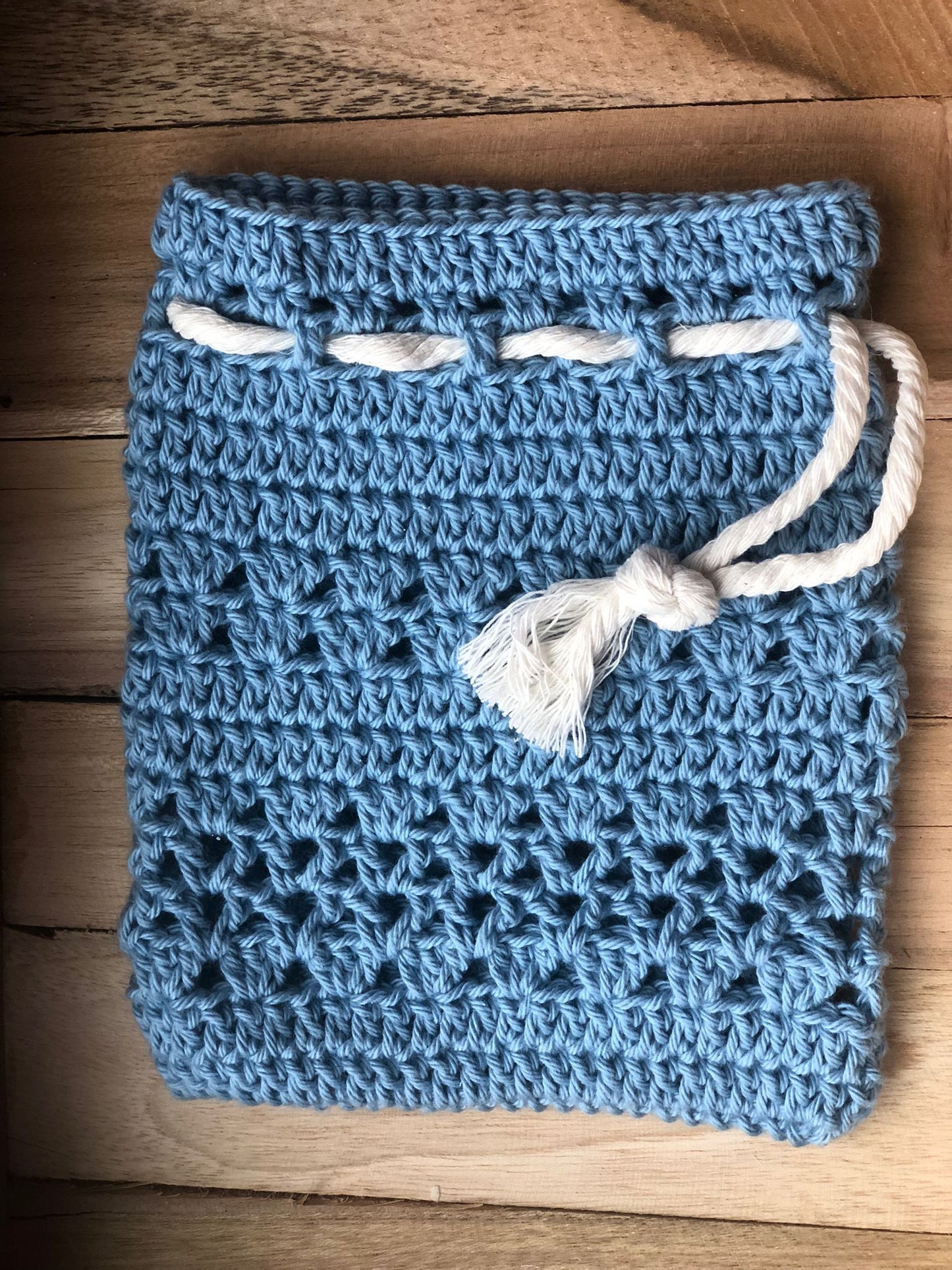 Zeepzakje - Blauw - Hemelsblauw