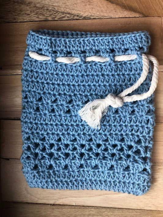 Zeepzakje - Blauw - Hemelsblauw