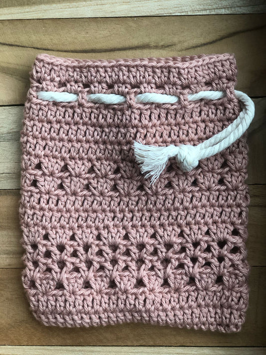 Zeepzakje - Roze - Oudroze