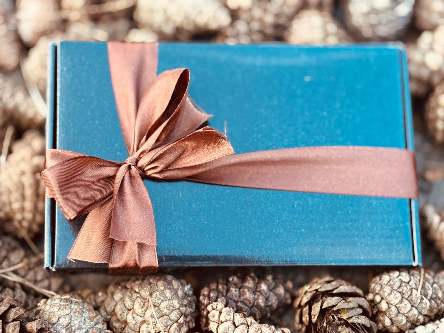 Geschenkset - zeep met zeepzakje - Oaty Love - beige