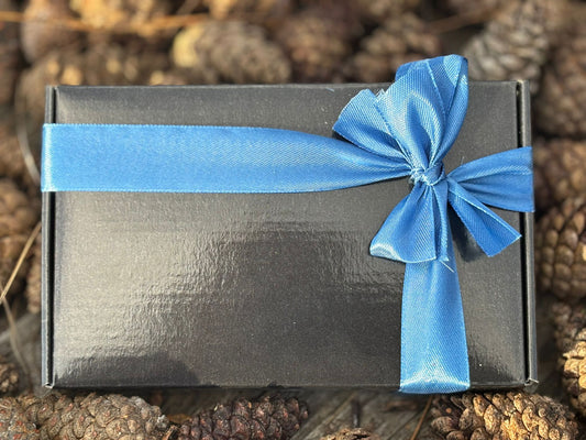 Geschenkset - zeep met zeepzakje - Blue Ocean - petrol