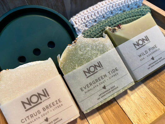 Geschenkset - Kerstbox 2025 - groen