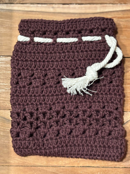 Zeepzakje - Bruin - Expresso